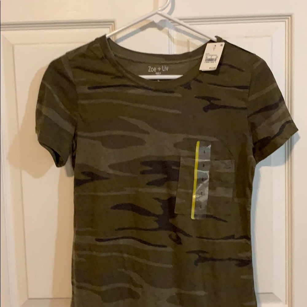 Camo T-shirt